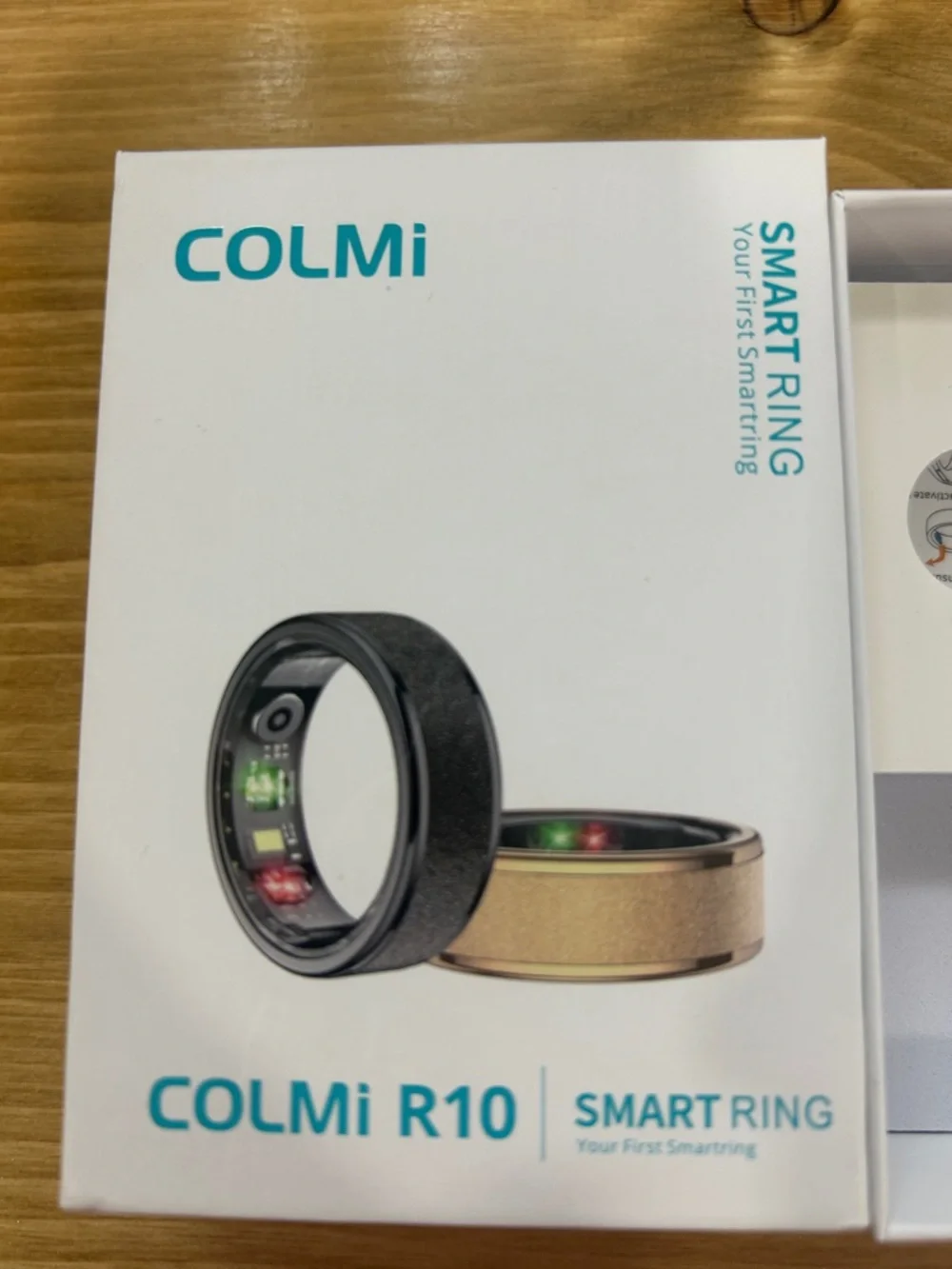 Colmi R10 Smart Ring — Silver